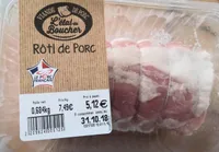 Rôti de porc