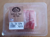 Rôti de filet de porc