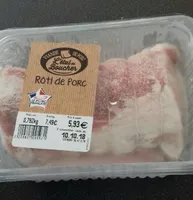 Rôti porc