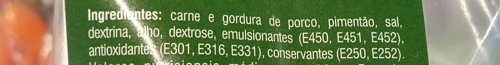 Chouriço Alentejano