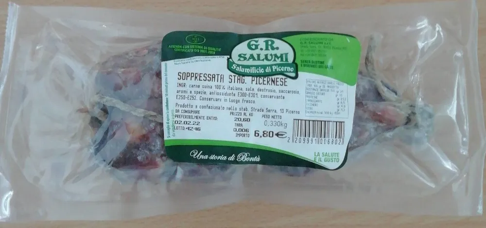 Soppressata Stag. Picernese