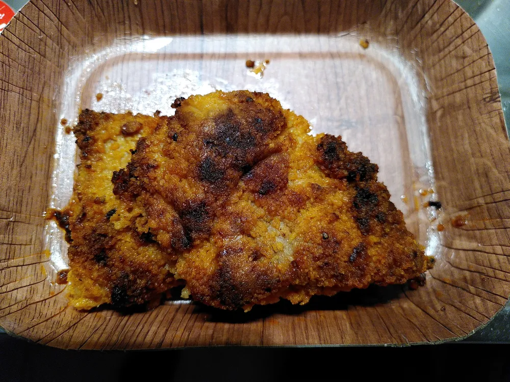 Schweineschnitzel paniert und gebraten