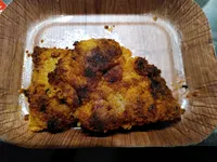 Schweineschnitzel paniert und gebraten