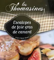 Escalopes de foie gras de canard