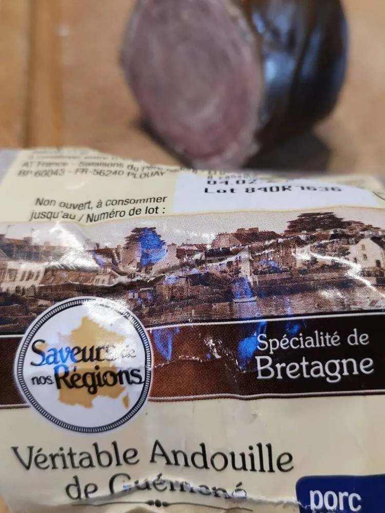 Véritable andouille de guéméne