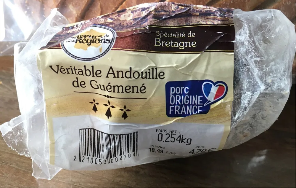 Véritable Andouille de Guémené