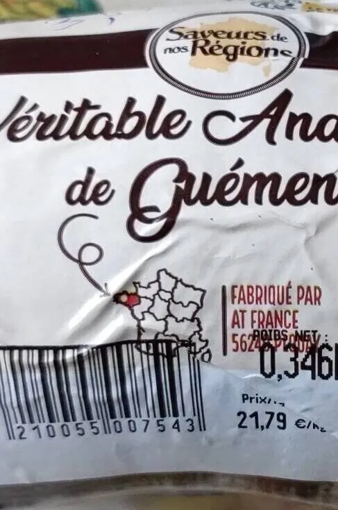 Veritable andouille de guemené
