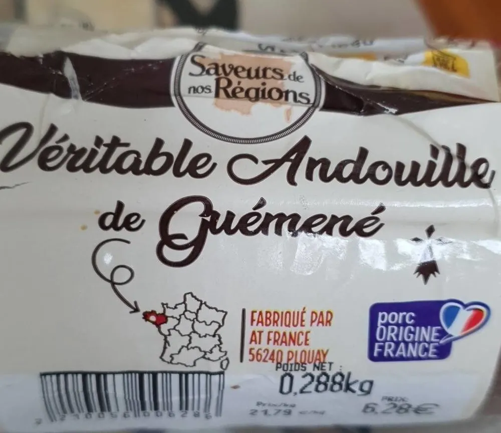 Véritable andouille de guemene