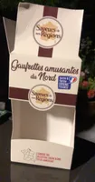 Gaufrettes amusantes du nord