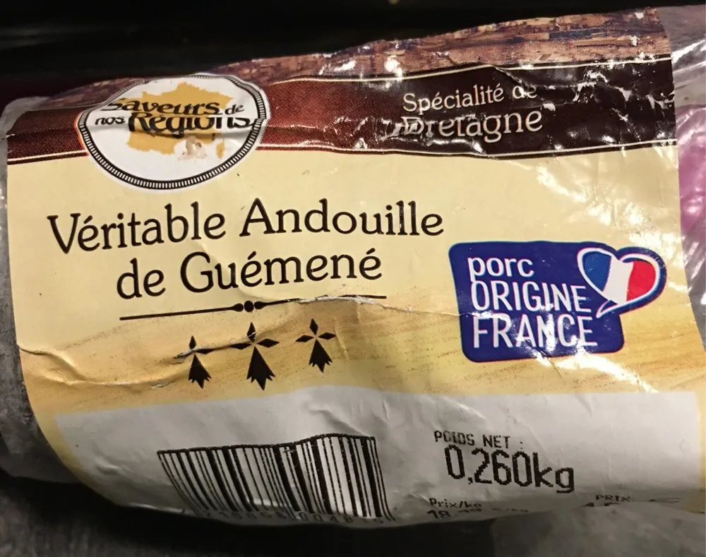 Véritable Andouille de Guémené