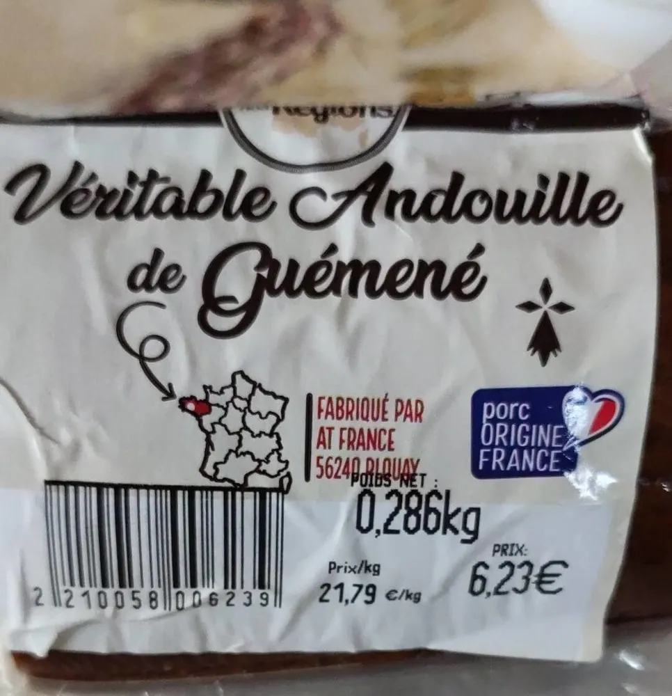 Véritable Andouille de Guémené