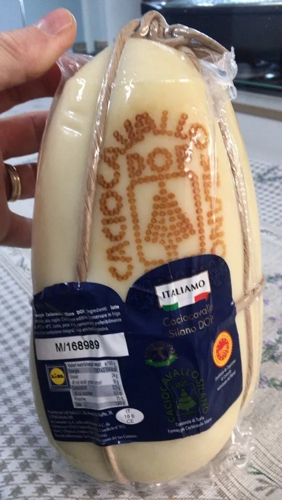 Caciocavallo silano DOP