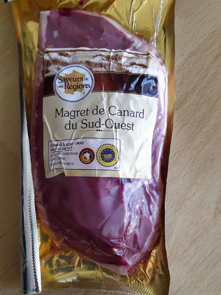 Magret de canard du Sud ouest
