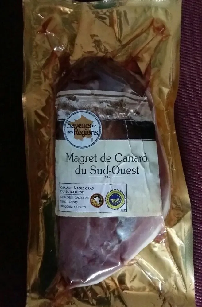 Magret de canard du Sud-ouest