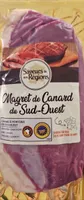 Magret de canard d'y sud -ouest
