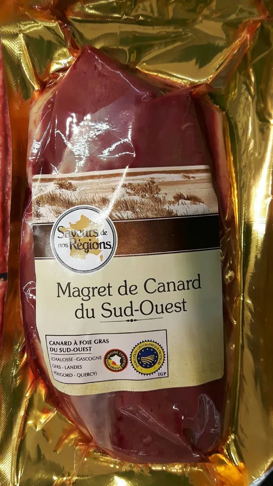 Magret de canard du ouest