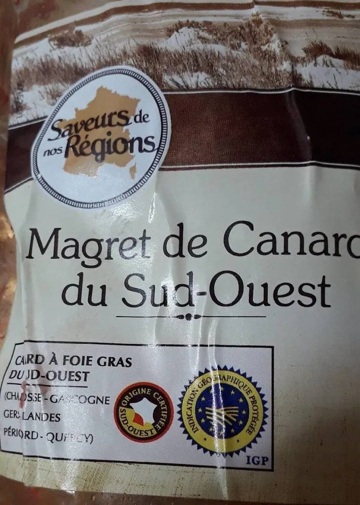Magret de canard du Sud Ouest