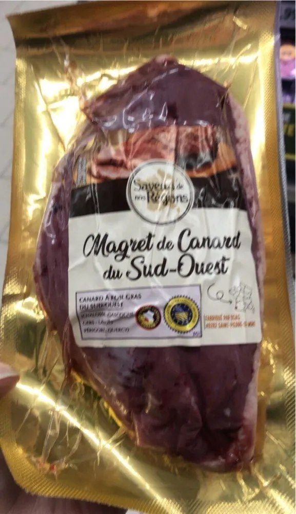 Magret de canard du sud-ouest