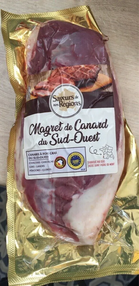 Magret de canard du sud-ouest