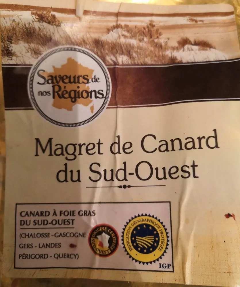 Magret de canard du sud-ouest
