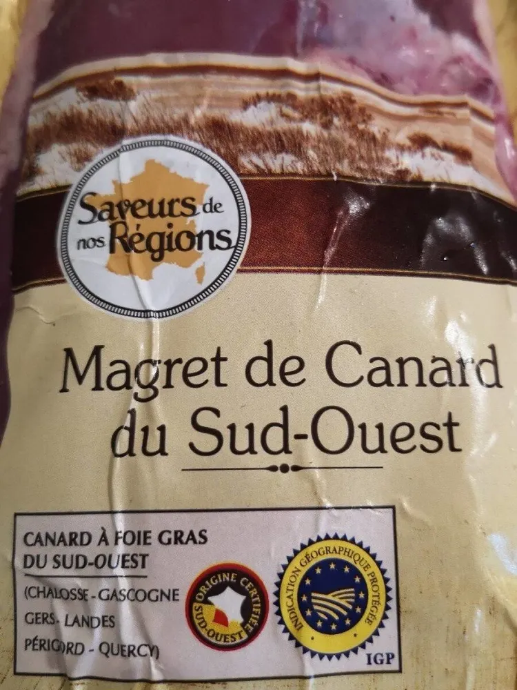 Magret de canard du Sud-Ouest