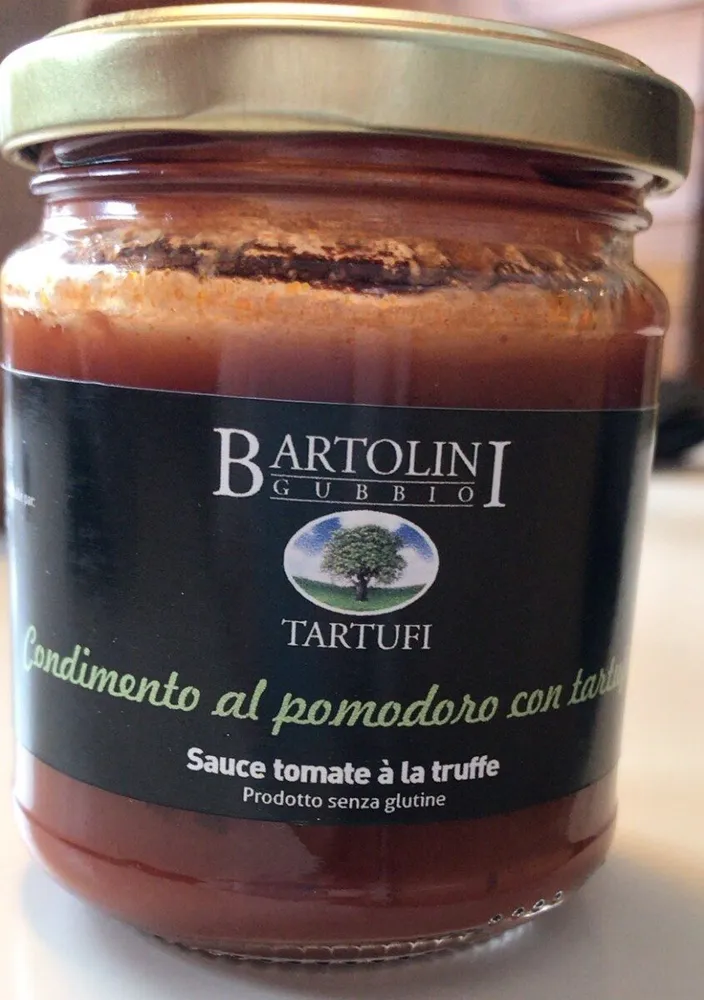Sauce tomate à la truffe