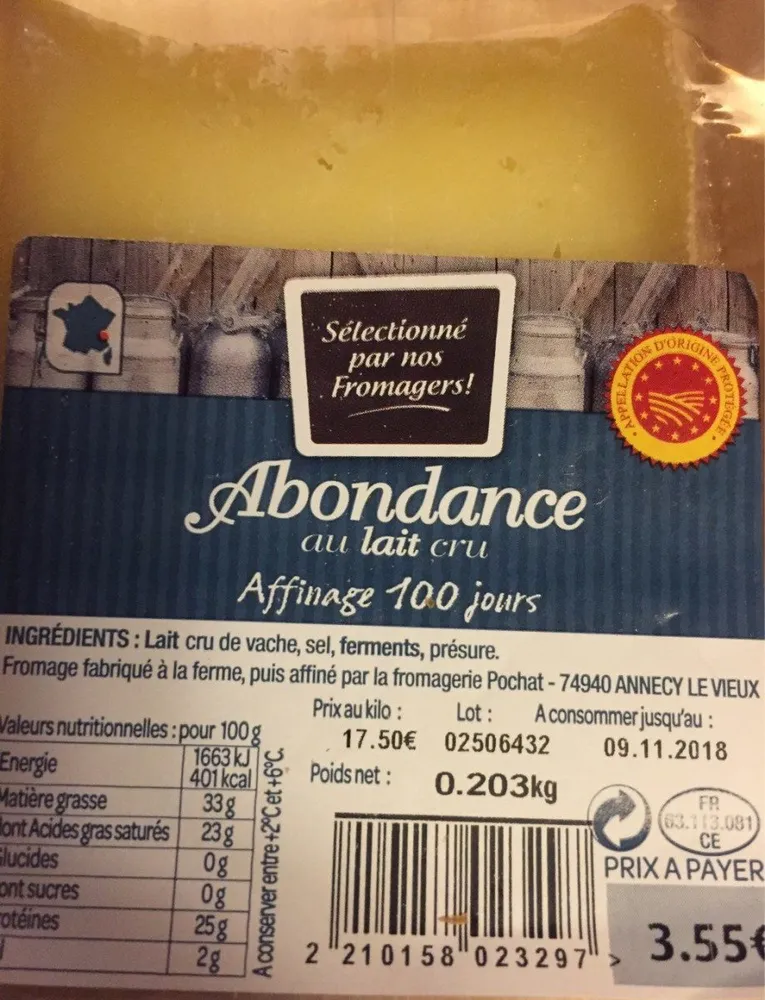 Abondance