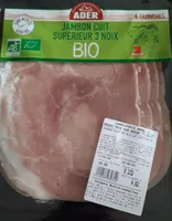 Jambon cuit supérieur 3 noix