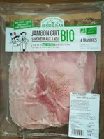 Jambon cuit supérieur aux 3 noix