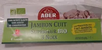 Jambon Cuit Supérieur BIO 3Noix
