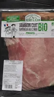 Jambon cuit supérieur aux noix