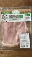 Jambon cuit bio