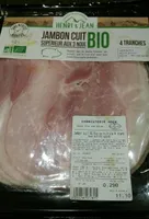 Jambon cuit supérieur aux 3 noix