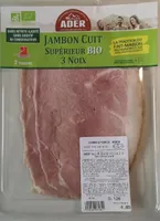 Jambon cuit supérieur Bio 3 noix