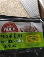 Jambon Cuit Supérieur Bio 3 noix