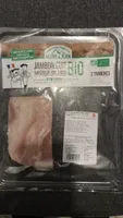Jambon cuit supérieur aux 3 noix
