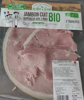Jambon cuit bio