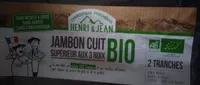 Jambon cuit supérieur aux 3 noix