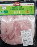Jambon superieur cuit 3 noix