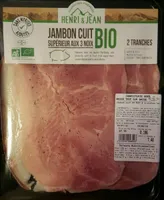Jambon cuit Supérieur aux noix