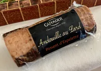 Audouille au Lard, piment d'Espelette