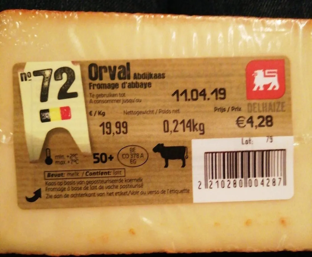 Fromage d'abbaye