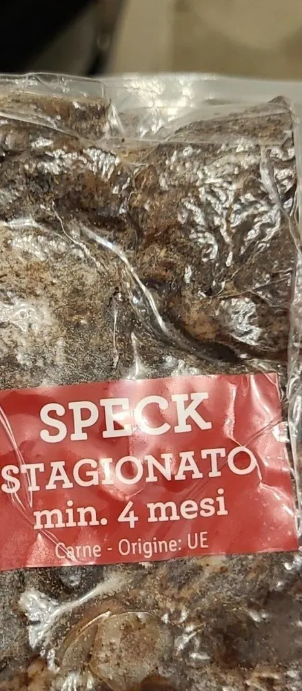 Speck stagionato
