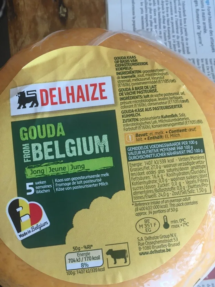 Gouga from belgium jeune