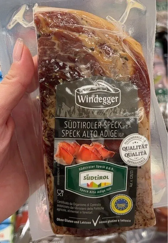 Speck alto adige