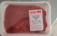 Fettine sceltissime di bovino adulto scottona