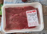 Fettine sceltissime di bovino adulto scottona