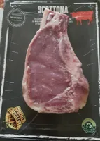 Costata con osso di bovino Scottona