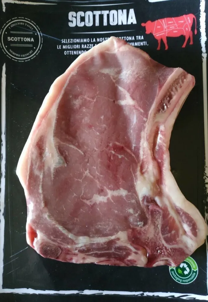 Costata con osso