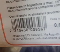 Polpa scelta di bovino adulto